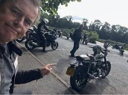 G13411.../ZV 71063 At a show in Ireland 🇮🇪 last weekend. .. Enjoying the  sunshine and attention from many admirers 👀😎 Big thumbs up 👍🏻 Nigel  Palmer Sharing the journey with all the