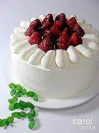 草莓鮮奶油蛋糕 cake sweets cake brownie cake