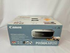 First, determine the version of your computer's operating system where you want to install this printer. Canon Pixma Mp210 All In One Inkjet Printer For Sale Online Ebay