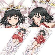Amazon｜黒獣 ~気高き聖女は白濁に染まる~ 抱き枕カバー 【カグヤ（ kaguya ）】 2wayトリコット 人気キャラクター 等身大  両面プリント 萌えグッズ 添い寝 抱きまくら 全年齢 R18 だきまくらカバー 両面プリント 柔らかい 快適  (桃の毛皮50*150cm)｜枕カバー・ピロー ...