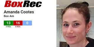 BoxRec: Amanda Cootes