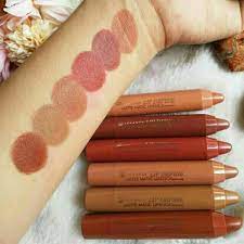 Noun the substance or substances of which any physical object consists or is composed: Eb Advance Lip Define Matte Matic Lipstick Shopee Philippines