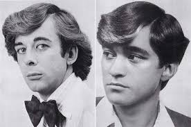 Many hairstyles evolved in the 70s that made hairstyles the direct token of that time. Romantic Men S Hairstyle From The 1960s 1970s Rare Historical Photos