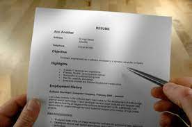 This type of resume could help you land a job interview. Resume Writing Examples With Simple Effective Tips