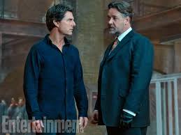 The Mummy: Tom Cruise, Russell Crowe seen in new photo