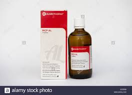 Die Antiemetische Des Herstellers Aliud Pharma Mit Agent Metoclopramid Mcp Am 18 April 2014 In Visselhoevede Festgenommen Das Medikament Ist Wirksam Gegen Erbrechen Und Ubelkeit Stockfotografie Alamy
