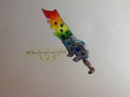 Chroma weapons are rarer, rainbow versions of several godlies. Drawing Of Chroma Seer Trading Frostbite Icey Pals Set And Snowflake Key Want Ops From Collectors Murdermystery2