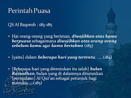 Allah swt mewajibkan puasa kepada umat islam melalui alquran surat al baqarah ayat 183. Kiat Sukses Puasa Ramadhan Buka Bareng Mo 1 Ramadhan 1435 H Ppt Download