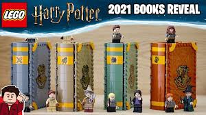 New Lego Harry Potter 2021 Books Classrooms Reveal Youtube