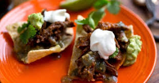 Short Rib Chili Nachos Recipe Short Rib Chili Chili Nachos Short Ribs