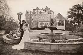 Here they are viewing their album and talking about their experience with harrison photography. Wedding Photographers In Harrison Arkansas Boone County