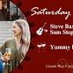 Saturday Tunes and Food with Steve Baxter and Sam Stephenson and Yummy Pita