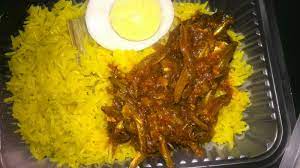 Lauk klasik ayam masak lemak kuning sudahpun siap untuk dinikmati! Namakucella Nasi Lemak Kuning Kedah Buat Bekal