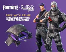 All of this loot is free as a benefit for. Twitch Prime New In Game Loot For Prime Members