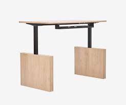 Jensen Sit Stand Desk Sit Stand Desk Standing Desk Design Desk Decor