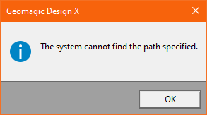 System Cannot Find Path Specified | Qt Forum