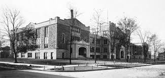 Discuss Detroit School Architecture Of Detroit And Surrounding Area Highland Park High School Highland Park School Architecture