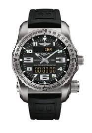 Swiss luxury watchmaker breitling, known for its aviation chronometers, has enlisted help from ethereum in fighting the fakers. Emergency Titanium Black E7632522 Bc02 156s E20dsa 4 Breitling