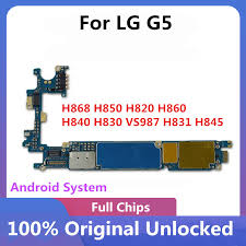 Find pictures, reviews, and tech specs. Original Unlocked Motherboard For Lg G5 H868 H850 H820 H860 H840 H830 Vs987 H831 H845 Logic Board Mainboard With Android System Mobile Phone Antenna Aliexpress