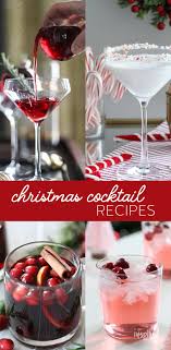 A beloved holiday cocktail, poinsettias are easy to make and sure to be a crowd pleaser for parties. 15 Must Try Christmas Cocktail Recipes For The Holidays