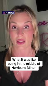 Hurricane Milton Ali Rae