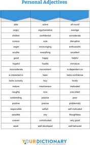 Here's how to utilize them in english. Adjectives To Describe Personality Words To Show What A Person Is Like Adjectives Personality Adjectives Words To Describe Someone