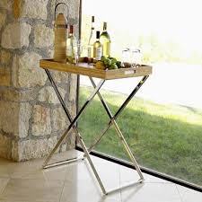 A few months ago, rob johnstone created a great looking butler tray using a cnc shark machine. Butler Tray Stand West Elm