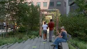 Covid Nyc Update Manhattan S Highline Is Popular Staycation Option Amid Pandemic Abc7 New York