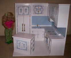 Kitchen Made For American Girl Size Doll By Cmcraftedtreasures 450 00 American Girl Doll Furniture American Girl Doll House American Girl Furniture