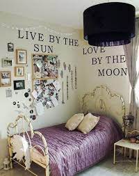 Light blue bedroom decor is an ideal color choice, especially for small bedroom designs. 80 Inspirational Purple Bedroom Designs Ideas Hative