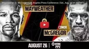 McGregor vs Mayweather press conference RECAP as fighters went head-to-head  in Toronto