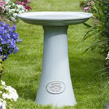 Amazon's choice for laura ashley bath rugs. Laura Ashley Pale Duck Egg Bird Bath Riverhill Garden Supplies