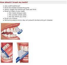 Dental Health Dental Health Health And Physical Education Dental