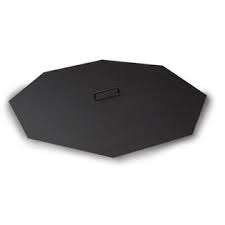 Since 1980 · home & garden · official site Masterflame Cover Oct 48 48 Octagonal Galvanized Steel Plated Fire Pit Cover Snuffer Lid