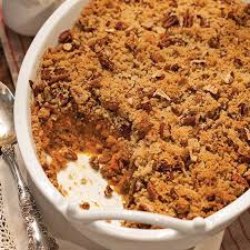 Roasted Sweet Potato Casserole Paula Deen Magazine Recipe Sweet Potato Casserole Sweet Potato Recipes Casserole Sweet Potato Souffle