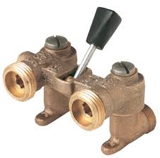 I would just ask the manager or an employee where it is located. Buy Watts Washing Machine Shut Off Valve With Ball Type Construction