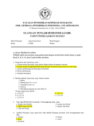 You can also request a free revision, if there are only slight inconsistencies in your order. Contoh Soal Essay Algoritma Dan Jawabannya Contoh Soal Terbaru