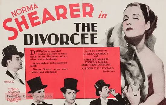 The Divorcee (1930) press kit