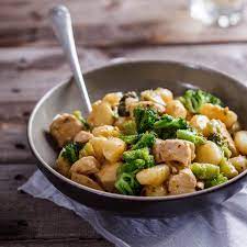 Creamy Chicken And Broccoli Gnocchi Simply Delicious Recipe Gnocchi Recipes Creamy Chicken Recipes