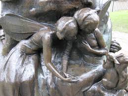 A Literary Walk And Reading The Classics Statue Literary Sculpture