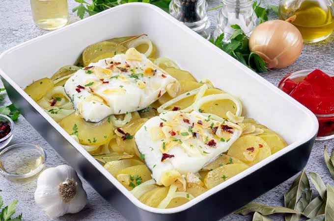 Baked Cod