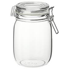 Korken Bocal Avec Couvercle Verre Transparent Ikea In 2020 Food Storage Organization Jar Food Jar