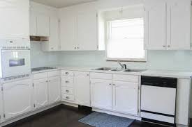 These red kitchen cabinet come in varied designs, sure to complement your style. Painting Oak Cabinets White An Amazing Transformation Lovely Etc