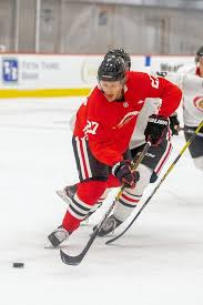 Adam boqvist has yet to play a full nhl season. Blackhawks Boqvist Looking Sharp At Camp