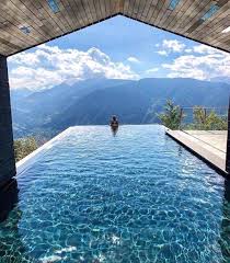 Pin Oleh Kenna Jones Di For The Home Kolam Renang Mewah Arsitektur Kolam Renang