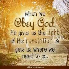 Obedience Is Doing What God Says When He Says And As Long As He Says Partial Obedience Is Disobe Inspirational Scripture Faith Inspiration Daughter Of God