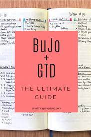 Using A Bullet Journal To Change Your Life Part 3 Get The Right Things Done Using Gtd Bullet Journal Hacks Planner Bullet Journal Organization Bullet Journal