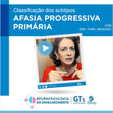 L' afasia progressiva primaria (app) è una sindrome neurologica rara caratterizzata da aspetti clinici polimorfi che presentano come elemento in comune la perdita del linguaggio. Sbnp Sociedade Brasileira De Neuropsicologia Startseite Facebook