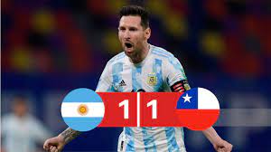 After the suspensions of matchdays 5 and 6 in march of this year, the endless wait to watch the argentina national team is over. Argentina Vs Chile 1 1 All Goals Highlights 03 06 2021 Hd Youtube