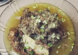 Sup ayam bayam adalah hidangan yang mudah, tetapi sihat dan mudah. Resepi Sup Ekor Mudah Pawtaste Com